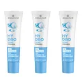 Produktbild: essence HYDRO HERO PRIMER, Weiss, feuchtigkeitsspendend, langanhaltend, glättend, natürlich, vegan, ölfrei, ohne Alkohol, ohne Parabene, 3er Pack (3x30ml)