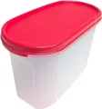Produktbild: Tupperware Eidgenosse 1,1Ll rot mit geschlossenen Deckel