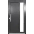 Produktbild: Panto Kunststoff-Haustür K011 Weiß-Anthrazit 110 cm x 210 cm DIN L