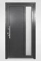 Produktbild: Panto Haustür Modell K 011 DIN links anthrazit 110 x 210 cm