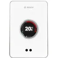 Produktbild: BOSCH smarter WLAN-Regler EasyControl, Touch-Screen, App-Anbindung, weiß - 7736701341