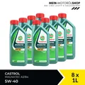 Produktbild: Castrol Magnatec 5W-40 A3/B4 API SP MB Renault VW Motoröl 8x1 Liter = 8 Liter