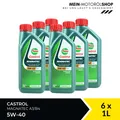 Produktbild: Castrol Magnatec 5W-40 A3/B4 API SP MB Renault VW Motoröl 6x1 Liter = 6 Liter