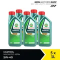 Produktbild: Castrol Magnatec 5W-40 A3/B4 API SP MB Renault VW Motoröl 5x1 Liter = 5 Liter