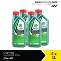 Produktbild: Castrol Magnatec 5W-40 A3/B4 API SP MB Renault VW Motoröl 4x1 Liter = 4 Liter