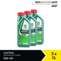 Produktbild: Castrol Magnatec 5W-40 A3/B4 API SP MB Renault VW Motoröl 3x1 Liter = 3 Liter