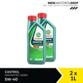 Produktbild: Castrol Magnatec 5W-40 A3/B4 API SP MB Renault VW Motoröl 2x1 Liter = 2 Liter