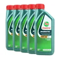Produktbild: CASTROL Magnatec 5W-40 A3/B4 Motoröl, RENAULT RN 0710, VW 502 00, 5x1 Liter
