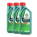 Produktbild: CASTROL Magnatec 5W-40 A3/B4 Motoröl, RENAULT RN 0710, VW 502 00, 3x1 Liter