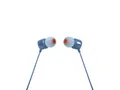 Produktbild: Tune 110 In-Ear Kopfhörer Kabelgebunden (Blau)