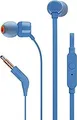 Produktbild: JBL T110 - Ohrhörer mit Mikrofon - im Ohr - kabelgebunden - 3,5 mm Stecker - Blau (JBLT110BLU)