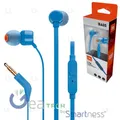 Produktbild: JBL T110 in-Ear Mit Draht + Steuerung Und Mikrofon Blau