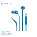 Produktbild: JBL TUNE 110 In-Ear-Kopf­hö­rer JBLT110BLU🔵🔵🔵🔵🎶🎶🎶👍👍