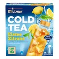 Produktbild: Meßmer Cold Tea Eistee Zitrone | Schwarzer Tee mit Zitronen-Aroma | Kaltaufguss | ohne Zuckerzusatz | 14 Pyramidenbeutel