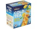 Produktbild: Meßmer Tee Cold Tea Zitrone, auf Schwarzteebasis, Beutelgröße in Kannenportion