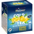 Produktbild: Meßmer Cold Tea fruchtig frischer Eistee Zitrone 14 Teebeutel 38g
