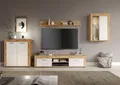 Produktbild: INOSIGN Wohnwand Aosta, 4-tlg., best. aus: Highboard, Lowboard, Wandboard & Vitrine, (4-St), Wohnwand, Kombination, Anbauwand, Möbel Set, Schrankwand, Möbel Kombi