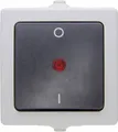 Produktbild: Kopp 565296007 Feuchtraum-Schalterprogramm Ausschalter Nautic Grau 1St.