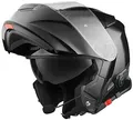 Produktbild: Bogotto V271 BT Bluetooth Klapphelm, schwarz, XS