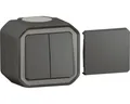 Produktbild: Legrand Plexo NEW Multifunktionsschalter IP55 Aufputz anthrazit