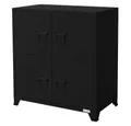 Produktbild: ML-DESIGN Aktenschrank Metallschrank mit Schubladen Aufbewahrungsschrank Mehrzweckschrank (1-St) Lagerschrank Büroschrank Werkzeugschrank Stahlschrank 75x40x80,5 cm