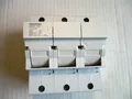 Produktbild: Siemens 3NW7131 Description SENTRON, Zylindersichserungshalter, 3-pole, 50 A