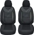 Produktbild: Schonbezüge Sitzbezüge für VW Touran 1 Bj 2003-15 in Schwarz G102