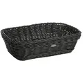 Produktbild: Korb rechteckig, 31 x 21 x 9 cm, schwarz