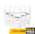Produktbild: Dove Powder Roll-On Deodorant 48H Kraftvoller Schutz Schweißgeruch 50ml 6er Pack