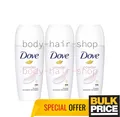 Produktbild: Dove Powder Roll-On Deodorant 48H Protection Delicate Feminine Scent 50ml 3er...