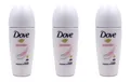 Produktbild: Dove Powder anti-transpirant Deo Roll-on , 3x50ml EAN59095408