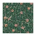 Produktbild: William Morris At Home Bird & Pomegranate Deep Green Vliestapete 10mx52cm | | Einfach anzubringen und zu Entfernen 1005 x 52