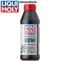 Produktbild: Liqui Moly Motorbike Getriebeöl 1617 80W mineralisch 500ml GL4 Gear Oil 0,5L