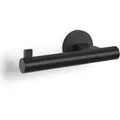 Produktbild: Zack SCALA Toilettenpapierhalter Edelstahl pulverbeschichtet schwarz 40850