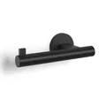 Produktbild: ZACK Toilettenpapierhalter SCALA aus Edelstahl schwarz