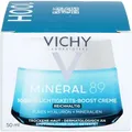 Produktbild: VICHY  Minéral 89 100H Feuchtigkeits-Boost-Creme reichhaltig, 50 ml Creme