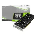 Produktbild: PNY GEFORCE RTX™ 2060 12GB XLR8 Gaming Revel Epic-X RGB™ Dual Fan Edition