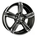 Produktbild: BORBET DESIGN T10 matt black polished 8.0Jx18 5x112 ET40 R28278139