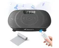Produktbild: Mini-Vibrationsplattform Fitness 10 Stufen Bluetooth LED Leise