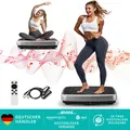 Produktbild: Vibrationsplatte MOSUNY Doppelmotor 450 LBS Ganzkörpertraining