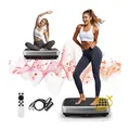 Produktbild: Vibrationsplatte MOSUNY 2 Motoren 450 Pfund Ganzkörpertraining