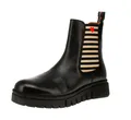 Produktbild: CRICKIT Crickit Naelle 00569714 - Damen Chelsea Boots - Schwarz-Herz Stiefel
