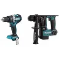 Produktbild: Makita - Kit DLX2278 (DHP484Z + DHR171Z)