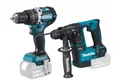 Produktbild: Makita Akku-Kombo-Kit 18V DLX2278