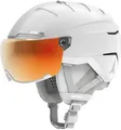 Produktbild: ATOMIC Savor GT AMID Visor HD Helm, Erwachsene, Unisex, Weiß meliert (weiß), 55/59 cm