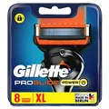 Produktbild: Gillette ProGlide Power Systemklingen, 8 Stück