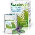 Produktbild: SWEATOSAN® pflanzliches Arzneimittel gegen starkes Schwitzen