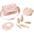 Produktbild: howa Puppenwickeltasche Wickeltasche für Puppen 'miniflowers' incl. 7 tlg. Zubehör 2960