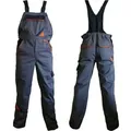 Produktbild: Arbeitslatzhose Grau Mit Kniepolstertaschen 54