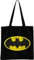 Produktbild: Batman Signal Logo Tote Bag Tragetasche Black